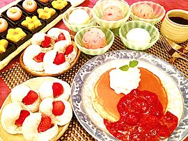 いちご狩り食べ放題ツアー