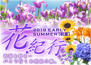 お花見ツアー、花紀行