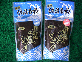 佐渡もずく
