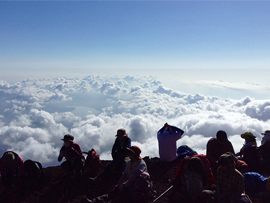 富士登山イメージ