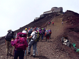 富士登山イメージ