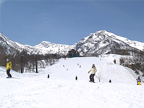 赤倉温泉スキー場