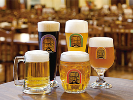 6種の地ビール