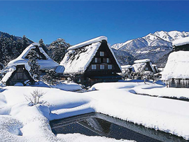 世界遺産白川郷（イメージ）