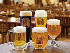 地ビール6種飲み放題！