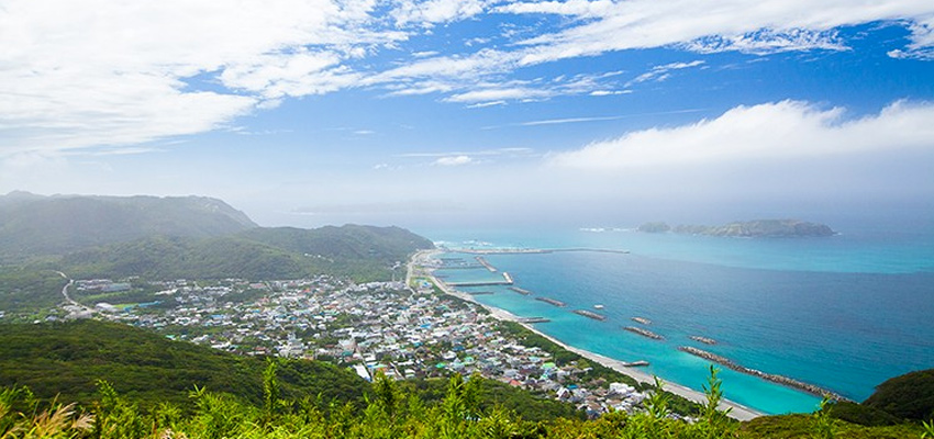 伊豆七島ツアー・島へのいざない