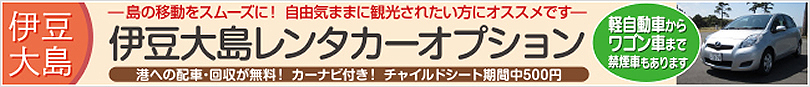 伊豆大島レンタカーオプション