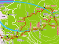 神津島おすすめハイキングマップ