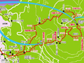神津島おすすめハイキングマップ