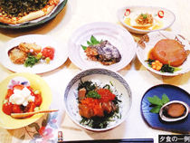 夕食一例