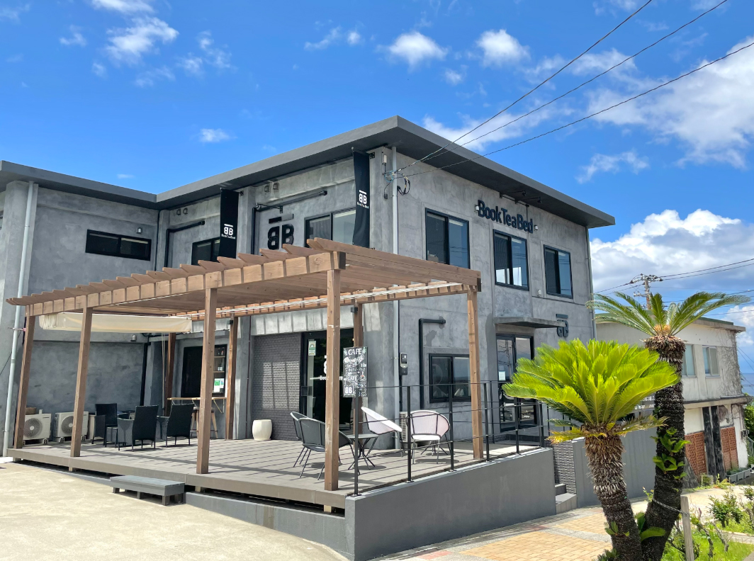 Book Tea Bed IZU-OSHIMA（ブッディーベッド）イメージ