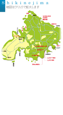 式根島マップ