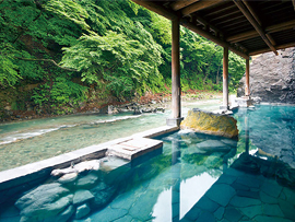 四万やまぐち館（温泉）