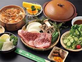 谷川岳ドライブイン（昼食）