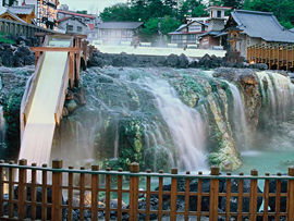 温泉バスツアー