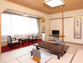 客室一例（通常客室）