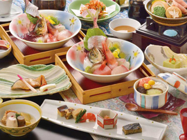 会席料理（一例）