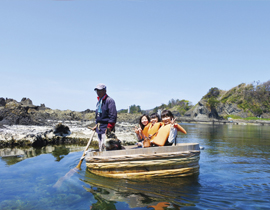 宿根木 「はんぎり」