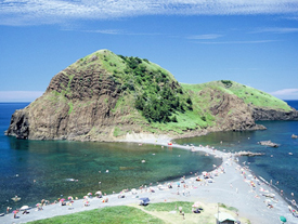 二ツ亀海水浴場