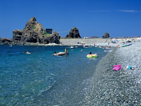 入崎海水浴場
