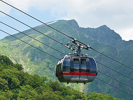 谷川岳ロープウェイ (往復乗車)