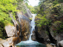 昇仙峡 仙娥滝（せんがたき） 