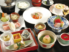 夕食一例