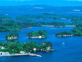 日本三景・松島（イメージ）