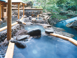 広瀬川源流露天風呂（イメージ）