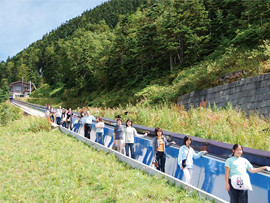 横手山スカイレーター