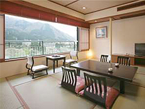 きぬ川ホテル三日月 客室一例