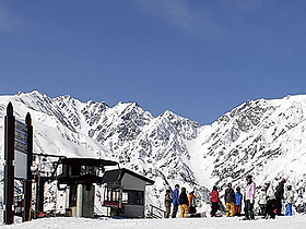 白馬岩岳スキー場