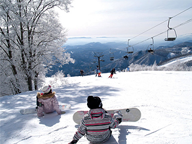 HAKUBA VALLEY鹿島槍スキー場