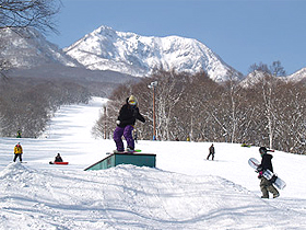 池の平温泉スキー場