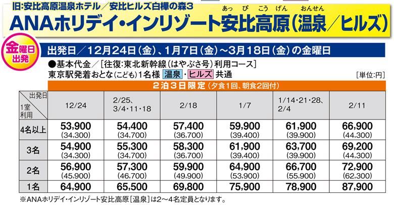 基本代金