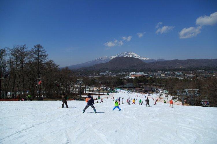 軽井沢プリンスホテルスキー場