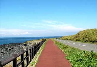 伊豆大島トライアスロン大会